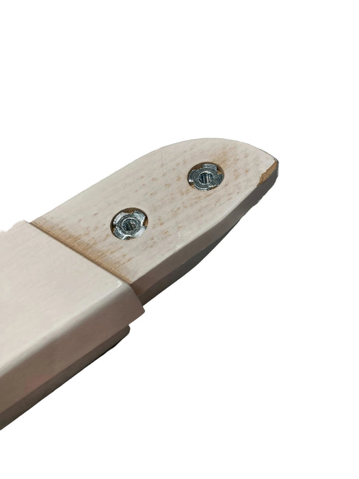 Mockingbird High Chair, White, Cloud Washed Beech