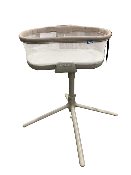 Halo BassiNest Connected Swivel Sleeper 3.0, White/Grey