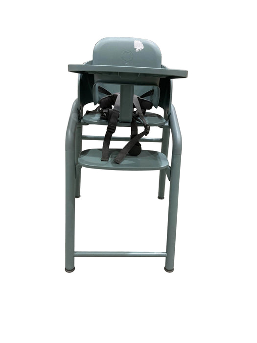 Shop Bugaboo Giraffe High Chair, Blue, w/ Blue Baby Set at GoodBuy Gear