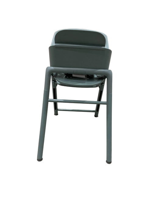 Shop Bugaboo Giraffe High Chair, Blue, w/ Blue Baby Set at GoodBuy Gear