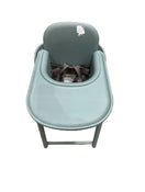 Shop Bugaboo Giraffe High Chair, Blue, w/ Blue Baby Set at GoodBuy Gear