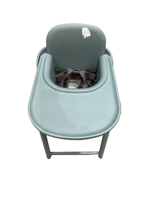 Shop Bugaboo Giraffe High Chair, Blue, w/ Blue Baby Set at GoodBuy Gear