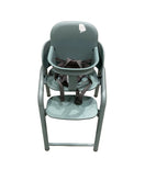 Shop Bugaboo Giraffe High Chair, Blue, w/ Blue Baby Set at GoodBuy Gear