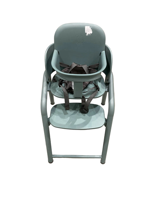 Shop Bugaboo Giraffe High Chair, Blue, w/ Blue Baby Set at GoodBuy Gear