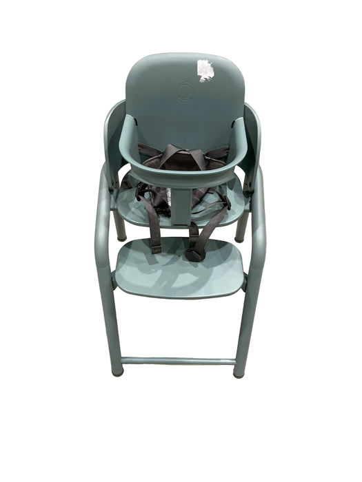 Shop Bugaboo Giraffe High Chair, Blue, w/ Blue Baby Set at GoodBuy Gear