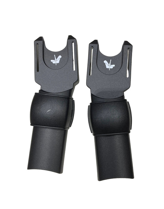 Bugaboo Kangaroo Single To Double Stroller, 2024, Black, Dark Cherry, Dark Cherry