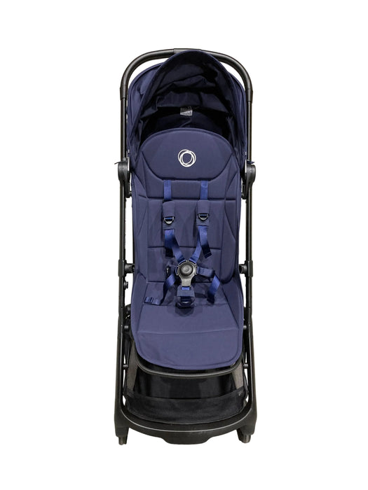 Shop Bugaboo Butterfly 2 Stroller, 2025, Black, Deep Indigo, Deep Indigo at GoodBuy Gear