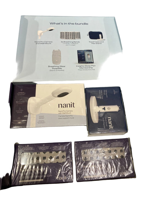 Nanit Ultimate Bundle, Ultimate Bundle (No stand Mount)