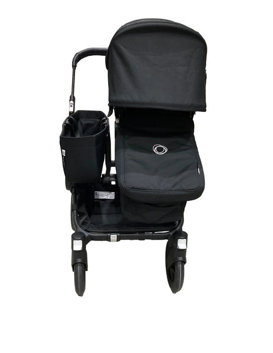 Bugaboo Donkey 5 Mono Stroller, Black, Black, Midnight Black, 2024