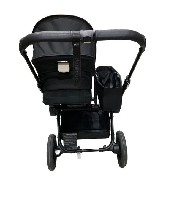 Bugaboo Donkey 5 Mono Stroller, Black, Black, Midnight Black, 2024