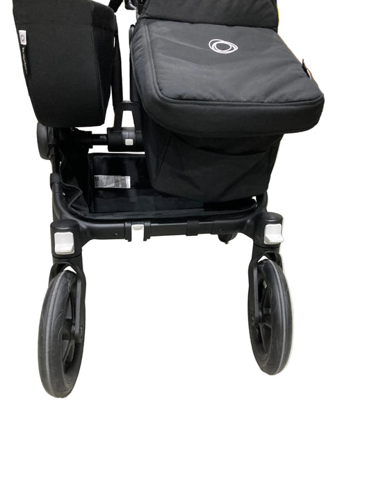 Bugaboo Donkey 5 Mono Stroller, Black, Black, Midnight Black, 2024