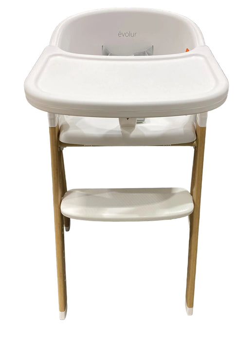 Shop Evolur Nimbus High Chair, White at GoodBuy Gear