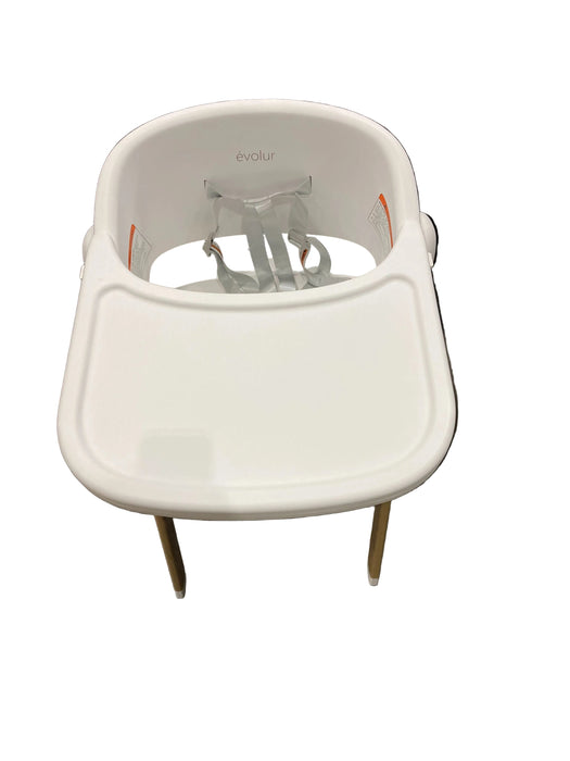 Shop Evolur Nimbus High Chair, White at GoodBuy Gear