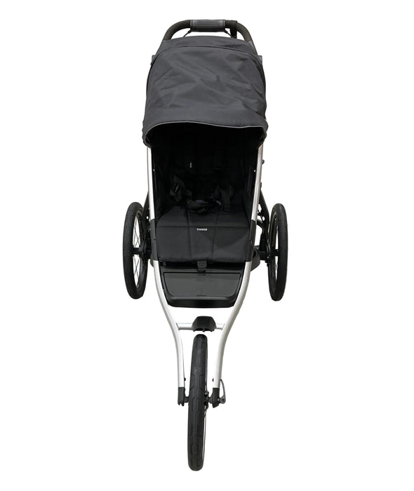 Shop Thule Glide 3 Stroller, 2025, Black on Aluminum at GoodBuy Gear