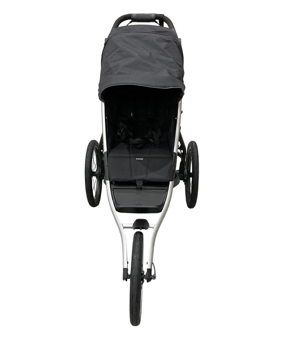 Shop Thule Glide 3 Stroller, 2025, Black on Aluminum at GoodBuy Gear