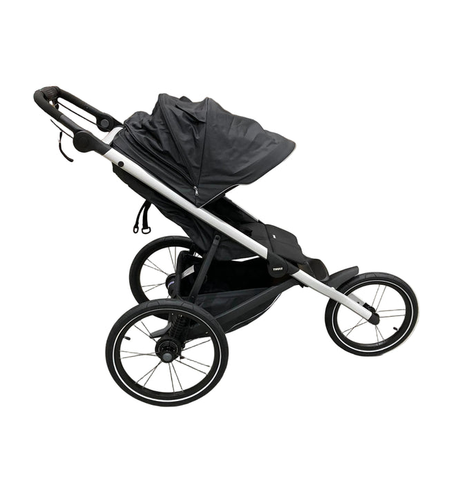 Shop Thule Glide 3 Stroller, 2025, Black on Aluminum at GoodBuy Gear