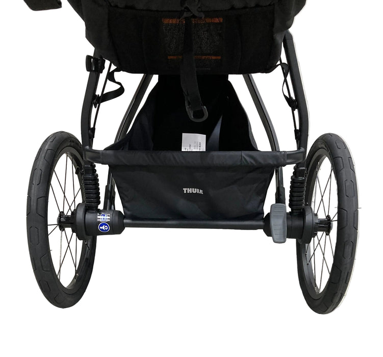 Shop Thule Glide 3 Stroller, 2025, Black on Aluminum at GoodBuy Gear