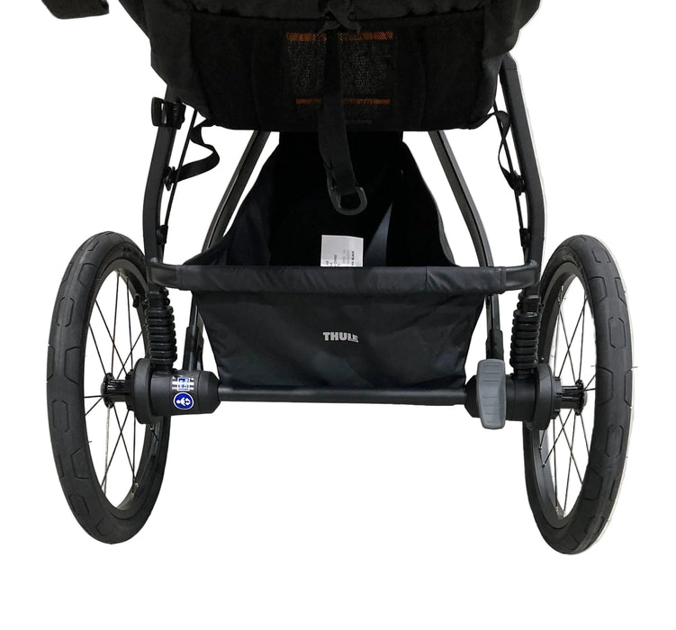 Shop Thule Glide 3 Stroller, 2025, Black on Aluminum at GoodBuy Gear