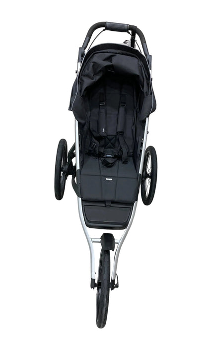 Shop Thule Glide 3 Stroller, 2025, Black on Aluminum at GoodBuy Gear