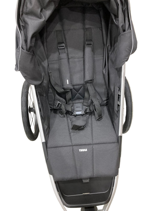 Shop Thule Glide 3 Stroller, 2025, Black on Aluminum at GoodBuy Gear