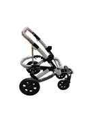 Shop Joolz Geo2 Stroller Frame, 2017, Studio (Silver/Brown) at GoodBuy Gear