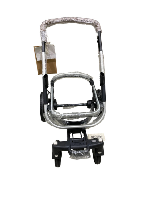 Shop Joolz Geo2 Stroller Frame, 2017, Studio (Silver/Brown) at GoodBuy Gear