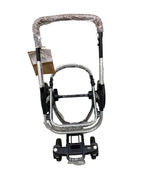 Shop Joolz Geo2 Stroller Frame, 2017, Studio (Silver/Brown) at GoodBuy Gear