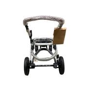 Shop Joolz Geo2 Stroller Frame, 2017, Studio (Silver/Brown) at GoodBuy Gear