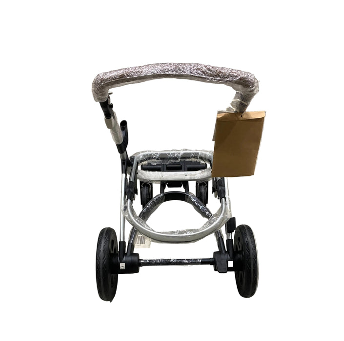 Shop Joolz Geo2 Stroller Frame, 2017, Studio (Silver/Brown) at GoodBuy Gear