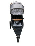 Shop Zoe Terra Stroller, 2021, Grey at GoodBuy Gear