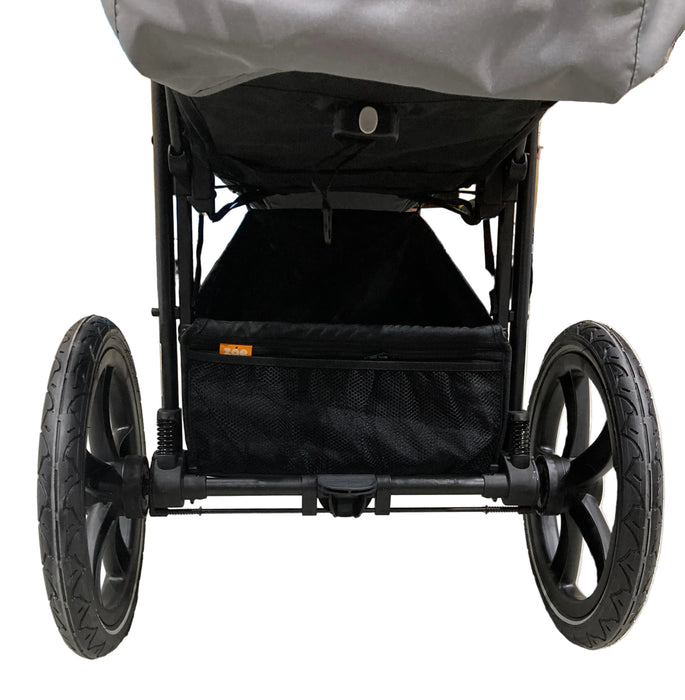 Shop Zoe Terra Stroller, 2021, Grey at GoodBuy Gear