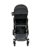 Shop Mockingbird Single to Double 3.0 Stroller, 2026, Black Windowpane, Charcoal with Penny Leather at GoodBuy Gear