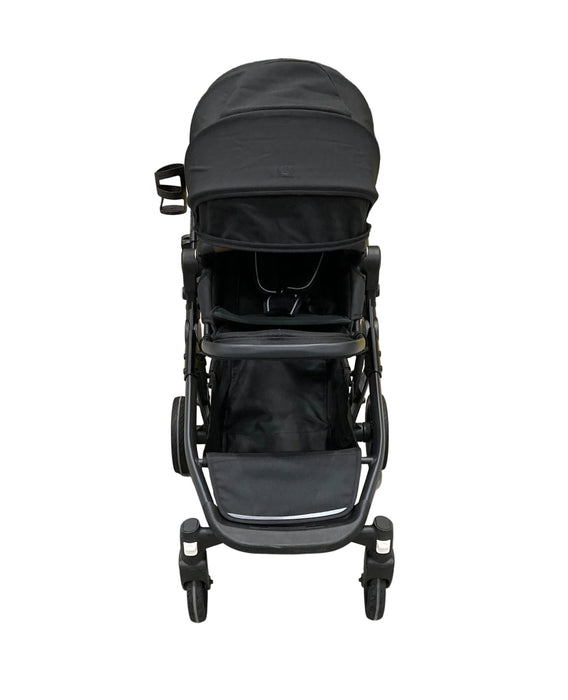 Shop Mockingbird Single to Double 3.0 Stroller, 2026, Black Windowpane, Charcoal with Penny Leather at GoodBuy Gear