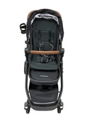 Shop Mockingbird Single to Double 3.0 Stroller, 2026, Black Windowpane, Charcoal with Penny Leather at GoodBuy Gear