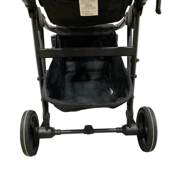 Shop Mockingbird Single to Double 3.0 Stroller, 2026, Black Windowpane, Charcoal with Penny Leather at GoodBuy Gear