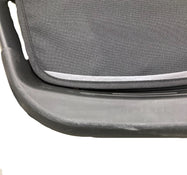 Shop Mockingbird Single to Double 3.0 Stroller, 2026, Black Windowpane, Charcoal with Penny Leather at GoodBuy Gear
