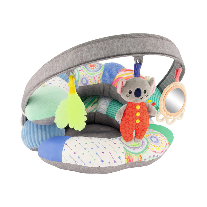 Infantino 3-in-1 Tummy Time, Sit Support And Mini Gym