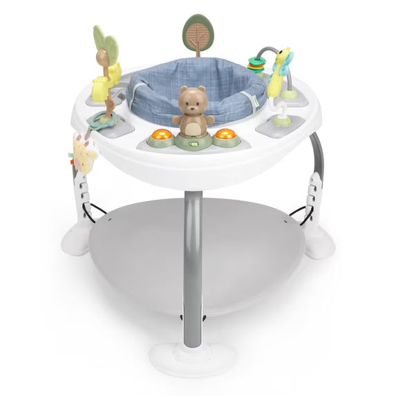 Shop Ingenuity Spring & Sprout 2-in-1 Activity Center, Chambray at GoodBuy Gear