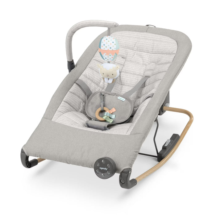 Ingenuity Keep InMotion Automatic Baby Rocking Seat, Soulful Skies
