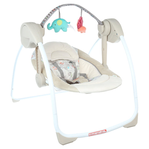 Shop Ingenuity Soothe N Delight Portable Swing, Cozy Kingdom at GoodBuy Gear