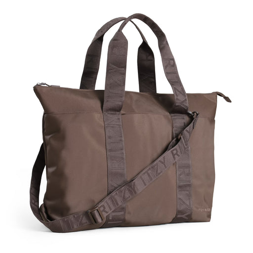 Shop Itzy Ritzy Belong All-in-Tote Weekender Bag, Mocha at GoodBuy Gear