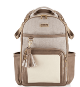 Shop Itzy Ritzy Boss Plus Backpack Diaper Bag, Vanilla Latte at GoodBuy Gear