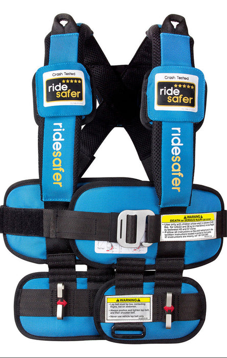 RideSafer Travel Vest, Blue, X-Large