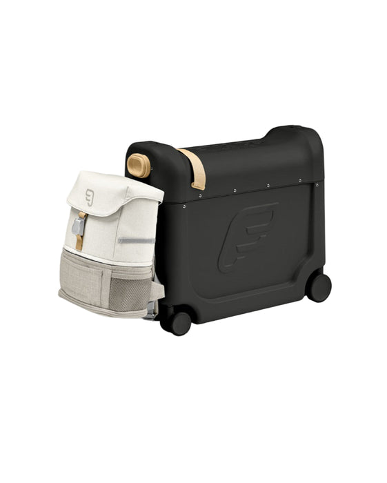 Stokke JetKids BedBox + Crew Backpack Travel Bundle, Lunar Eclipse