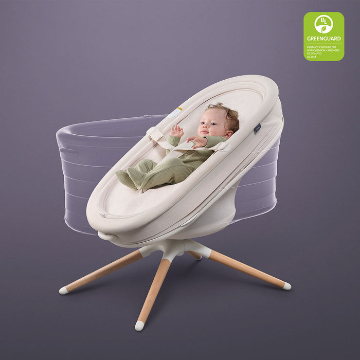 Elvie Rise All-in-One Smart Bouncer & Bassinet