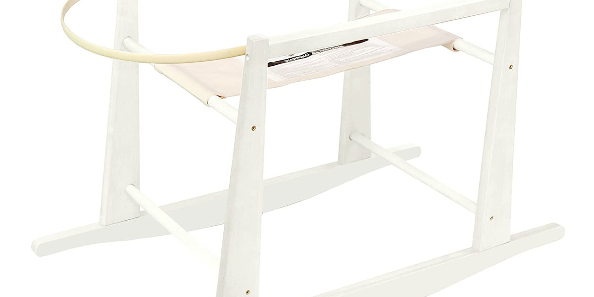 Jolly Jumper Bassinet Stand, White