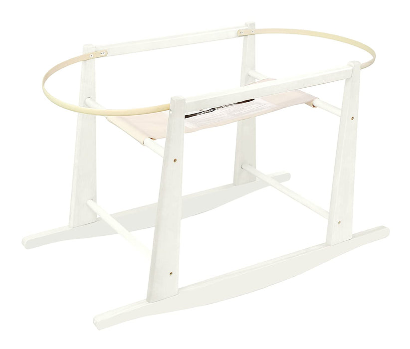 Jolly Jumper Bassinet Stand, White