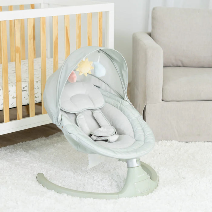 Jool Nova Baby Swing, Sage, Signature