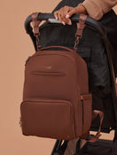 Shop JuJuBe Classic Diaper Backpack, Espresso at GoodBuy Gear