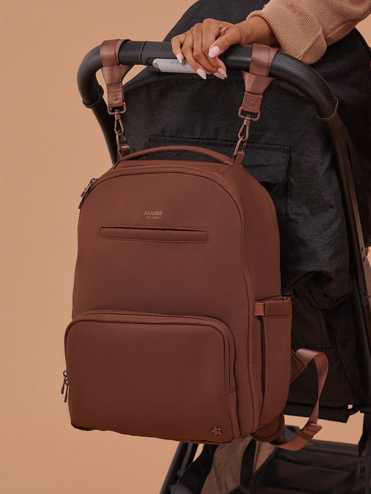 Shop JuJuBe Classic Diaper Backpack, Espresso at GoodBuy Gear